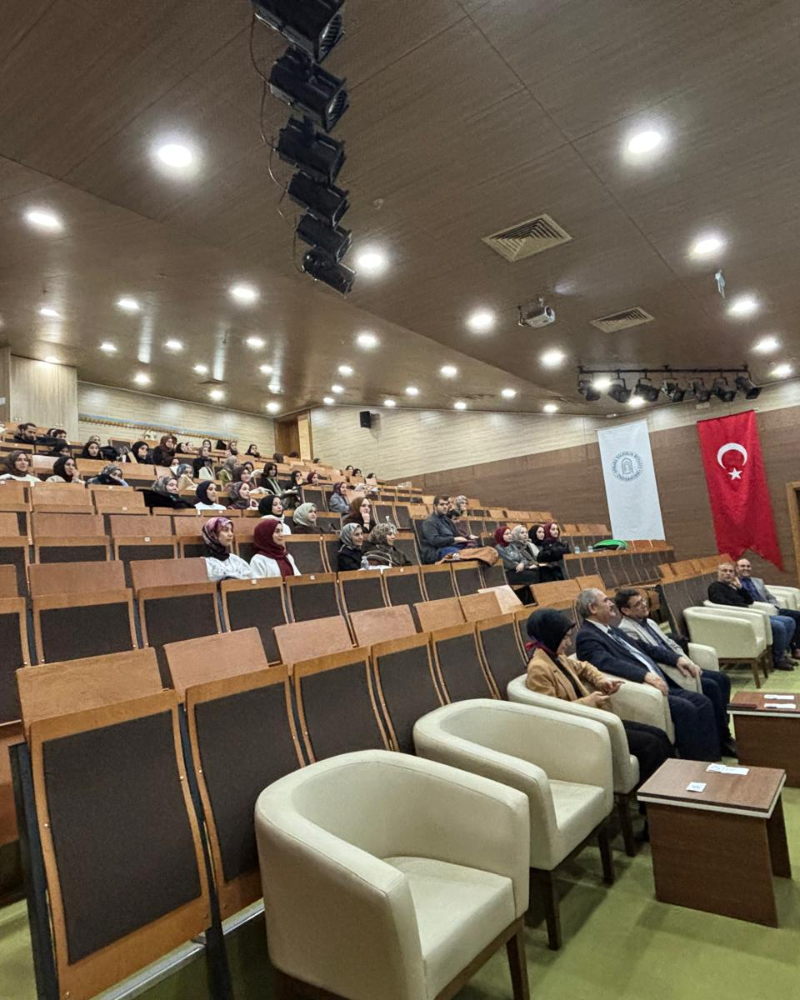 Sayın Yılmaz Yıldırım'ın sunumu