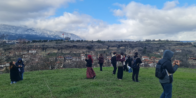 “Dünya Miras Kentleri” listesinde yer alan Safranbolu’ya Teknik gezi ziyareti