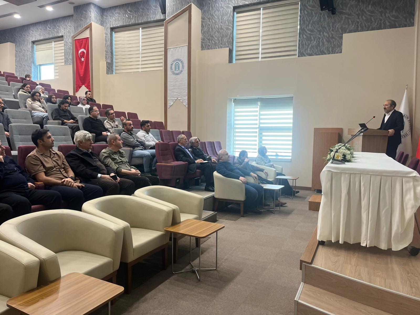 Toplantı görüntüsü