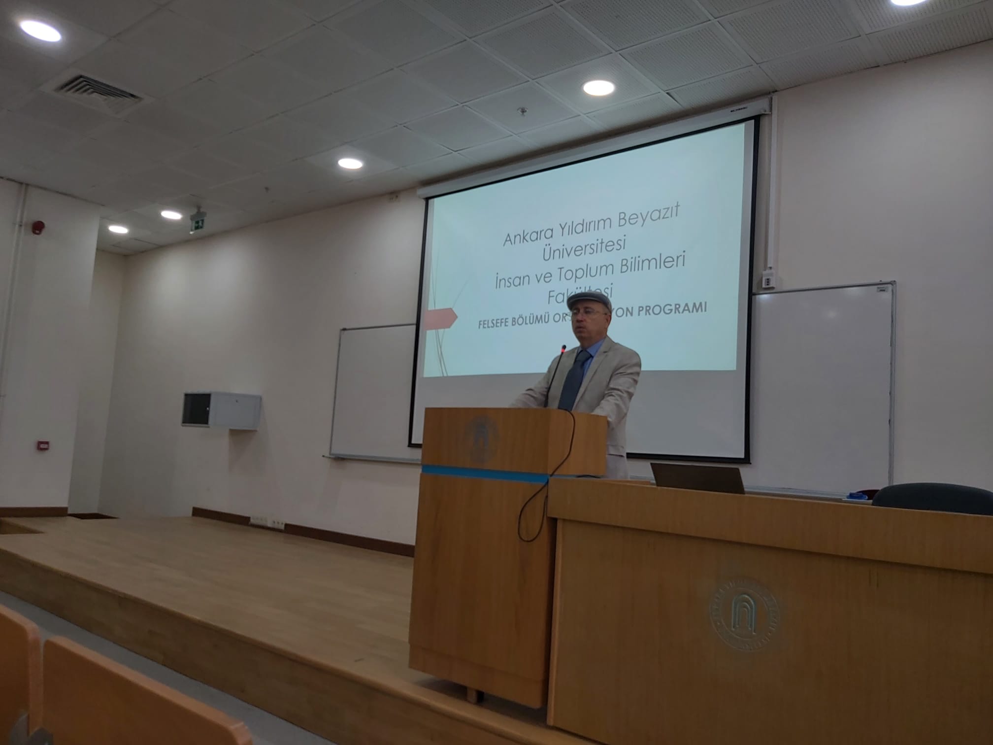 Bölümümüz Oryantasyon Toplantısı Düzenlenmiştir