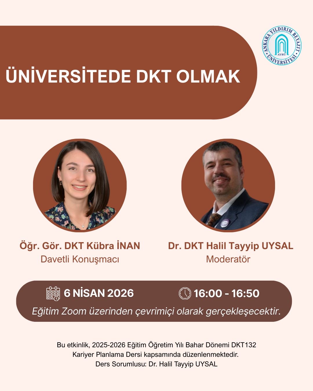 Üniversitede DKT Olmak