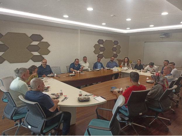 A photo from the academic council meeting for the fall semester of the 2025-2026