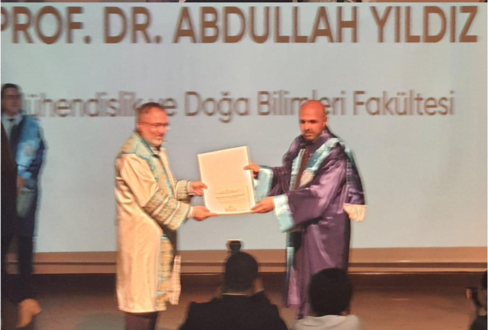 Photo of Prof. Dr. Abdullah Yıldız