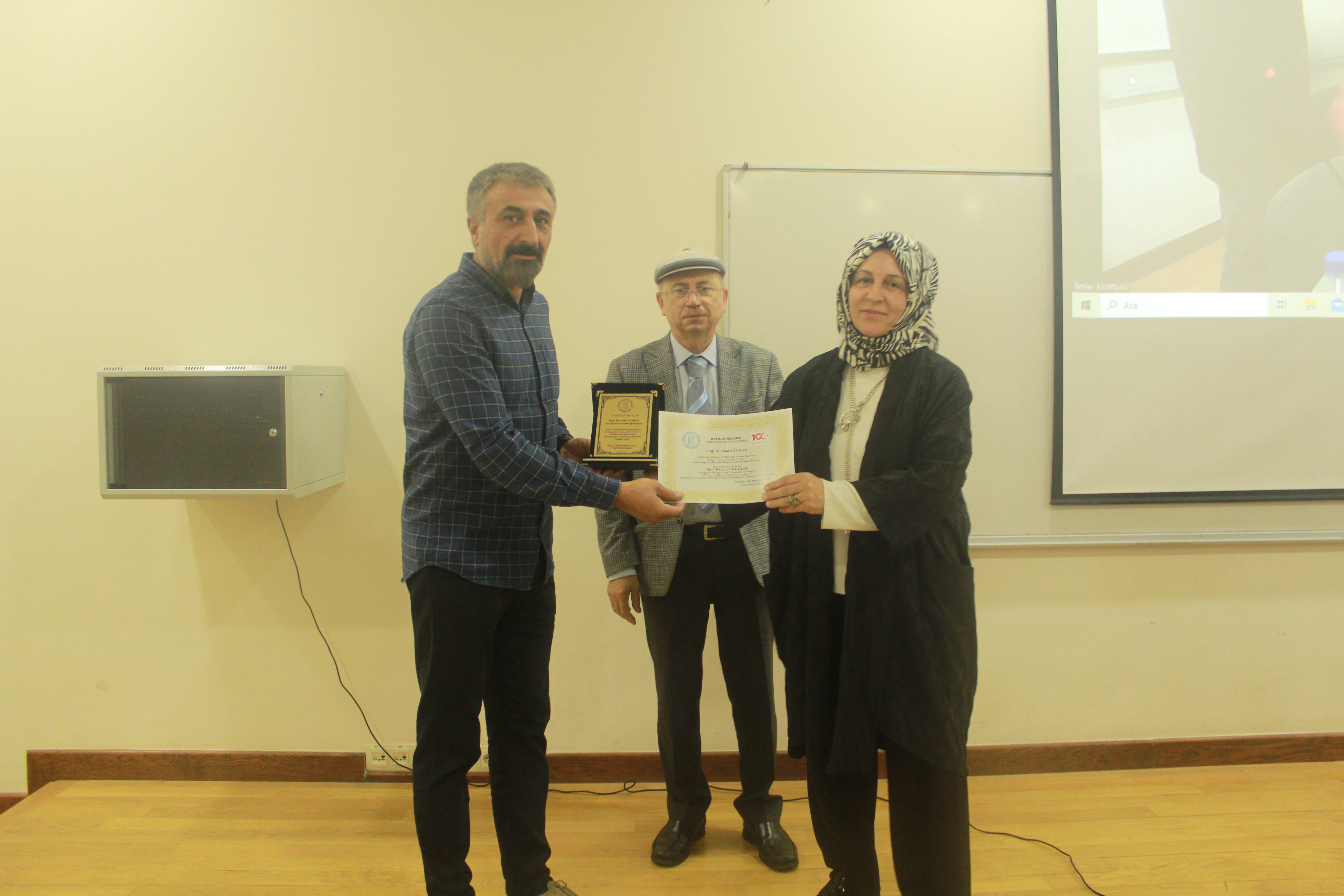 Cumhuriyetin 100. Yılında Felsefi Danışmanlık Paneli