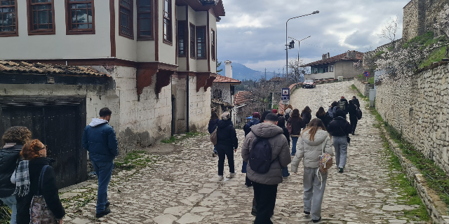 “Dünya Miras Kentleri” listesinde yer alan Safranbolu’ya Teknik gezi ziyareti
