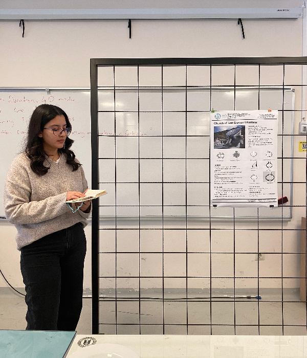 ARCH123 Midterm Jury Successfully Completed