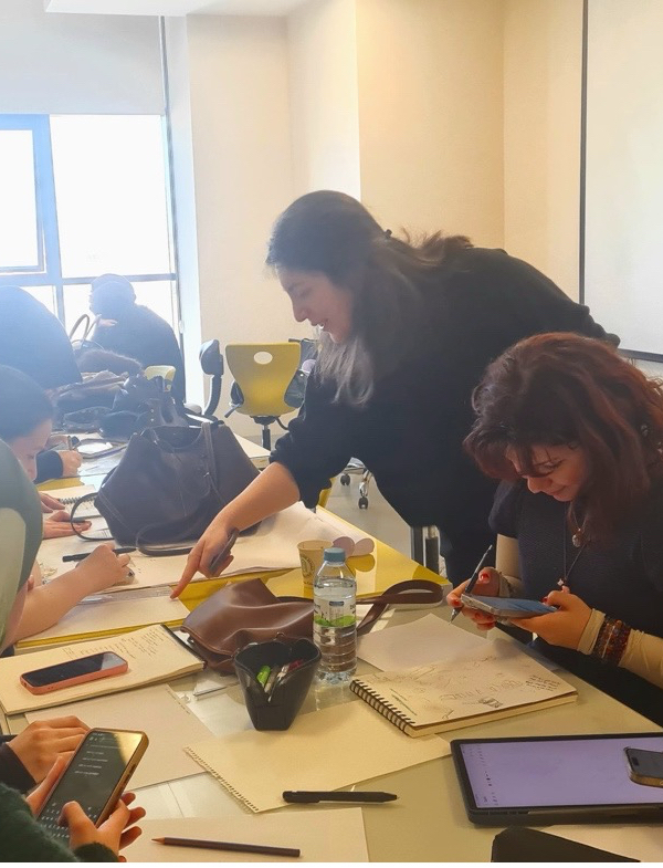 Following the workshop, students engaged in hands-on exercises, allowing them to apply the acquired knowledge in a practical setting