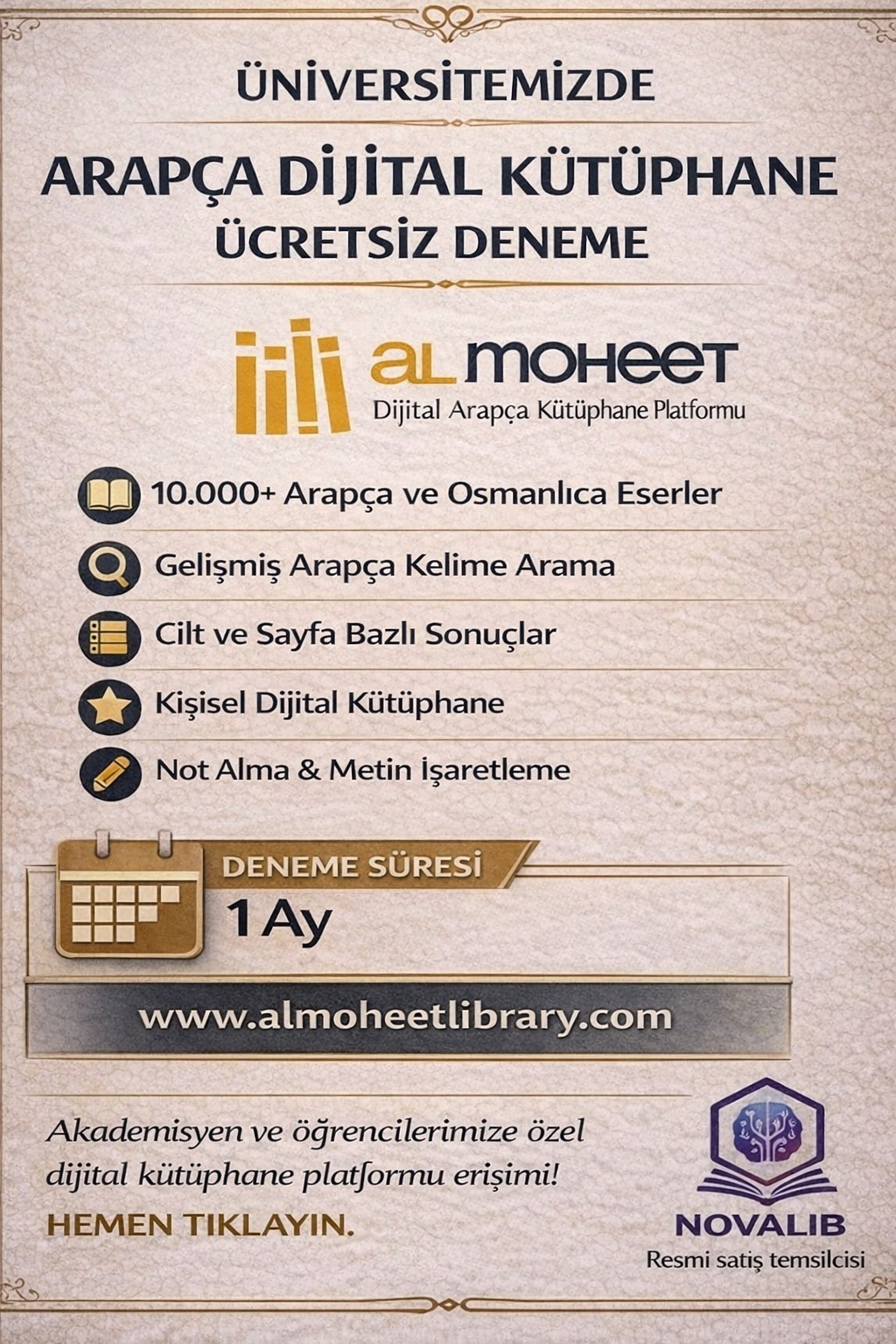 Al moheet veri tabanı