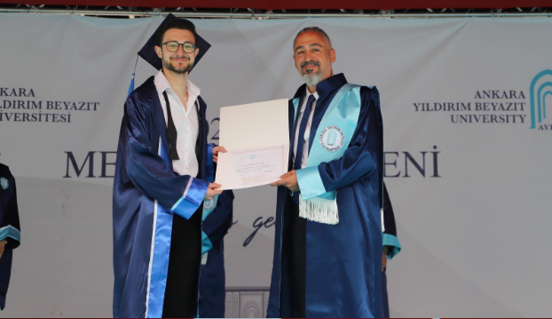 Bölüm Üçüncüsü Kaan Berk ÇELİK&nbsp;Fotoğrafı