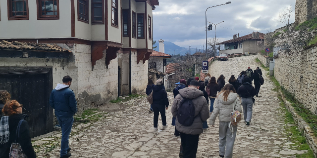 a technical field trip to Safranbolu, a city listed on the UNESCO World Heritage List