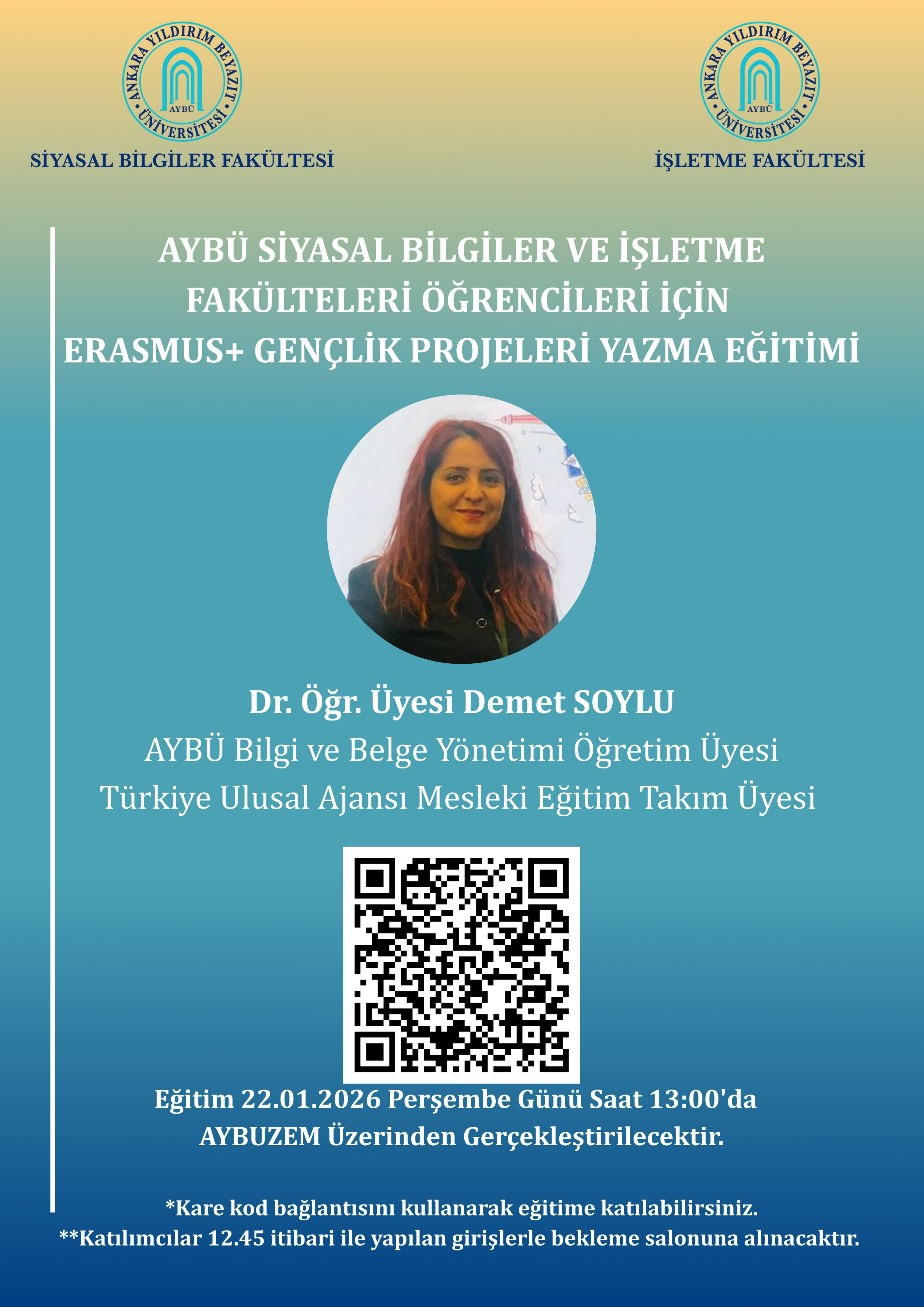 ERASMUS Youth Project Proposal Writing Training