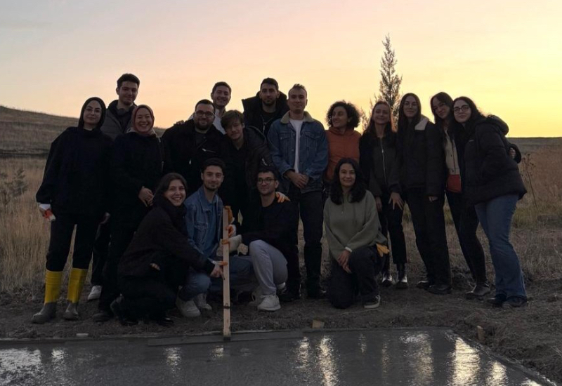 Brıck'ed Workshop - Constructıon, Foundatıon Phase