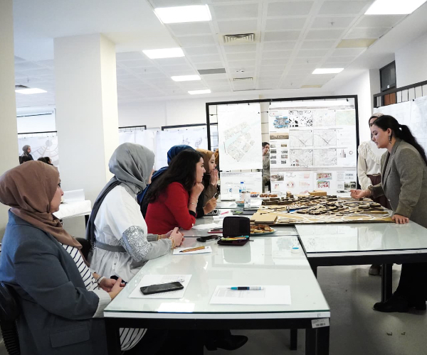 Düşey Stüdyo Jürisi Şube 2–6 