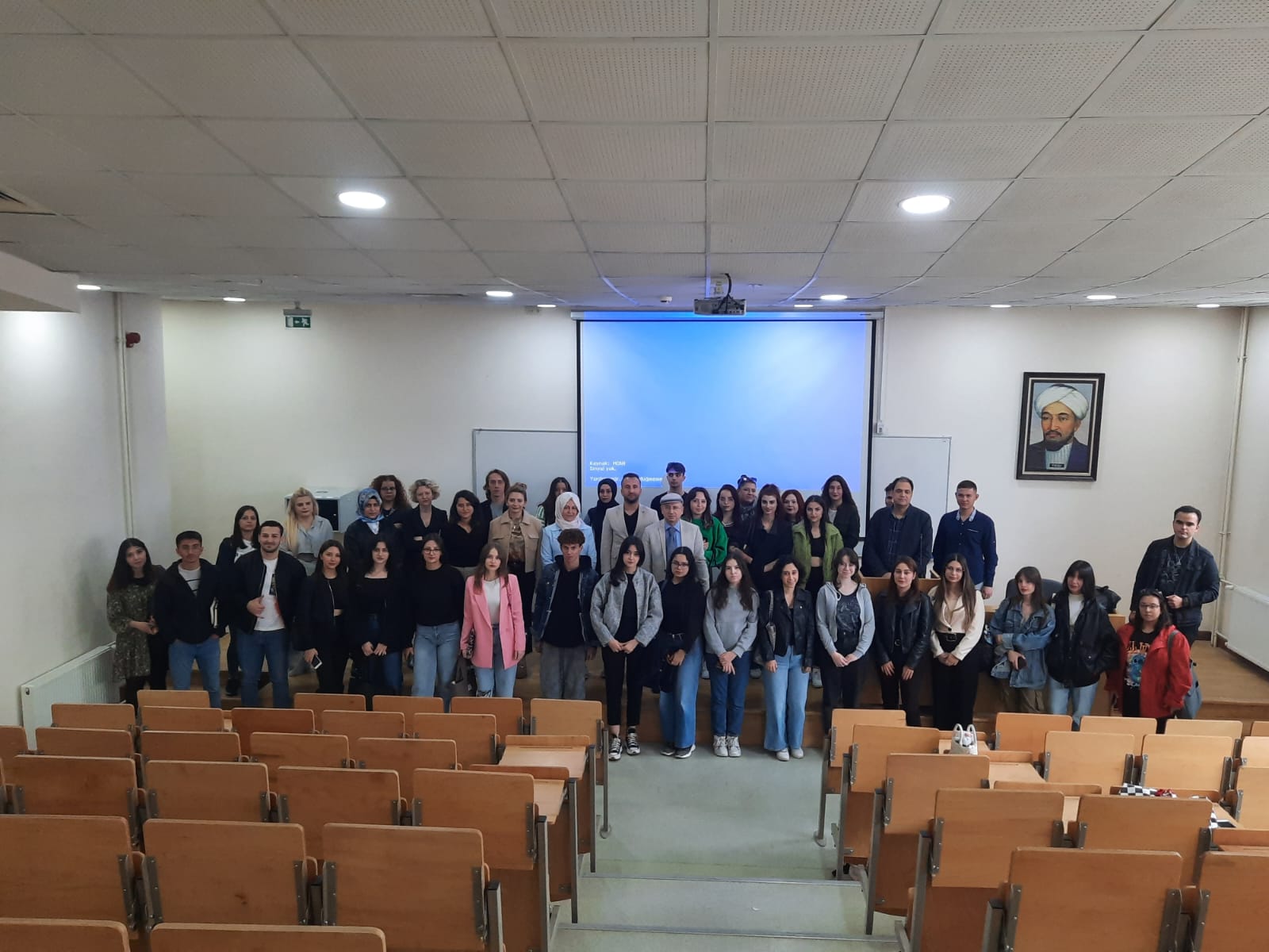 bölümümüz oryantasyon toplantısı