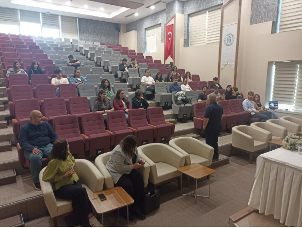 2025-2026 yılı güz dönemi akademik kurul toplantısından bir fotoğraf