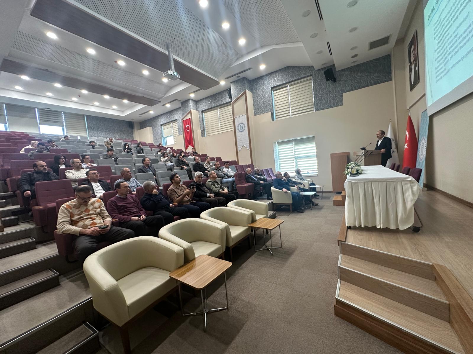 Toplantı görüntüsü