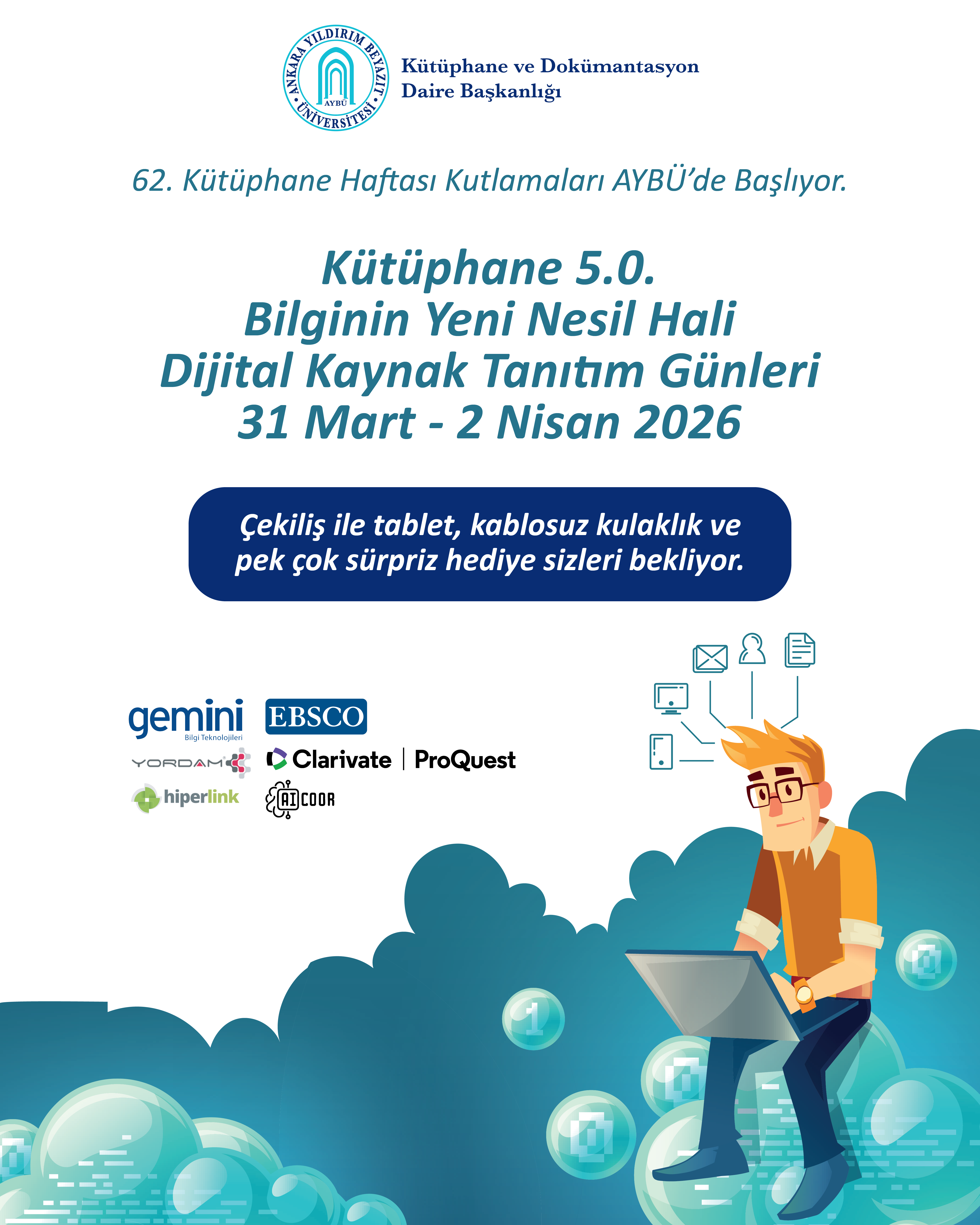 Kütüphane Haftası