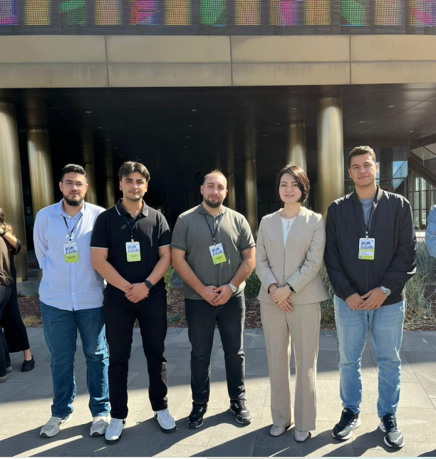 Photo 2 from Our Climate Ambassador Furkan Uzun’s Event