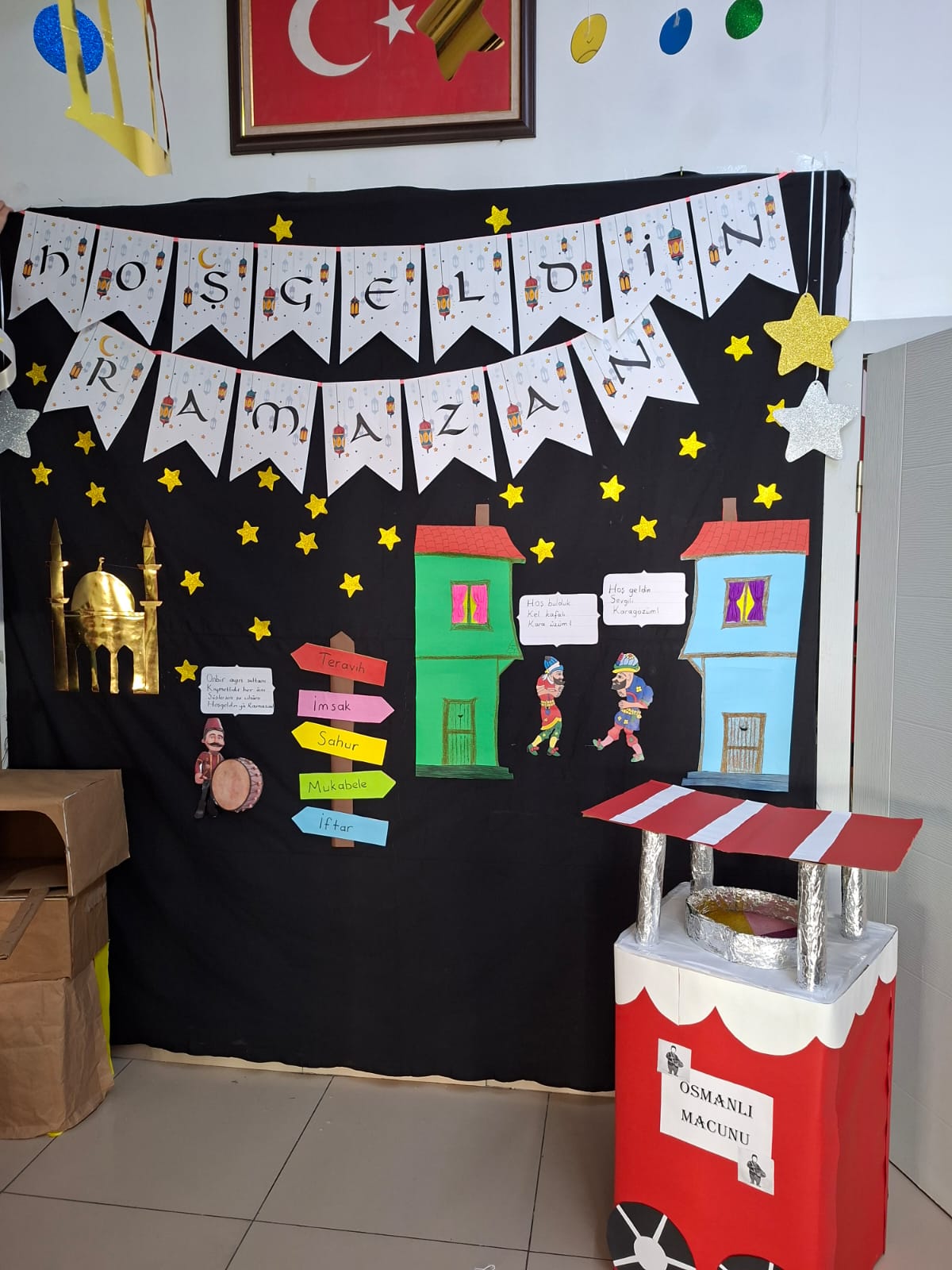 ramazan süslemesi