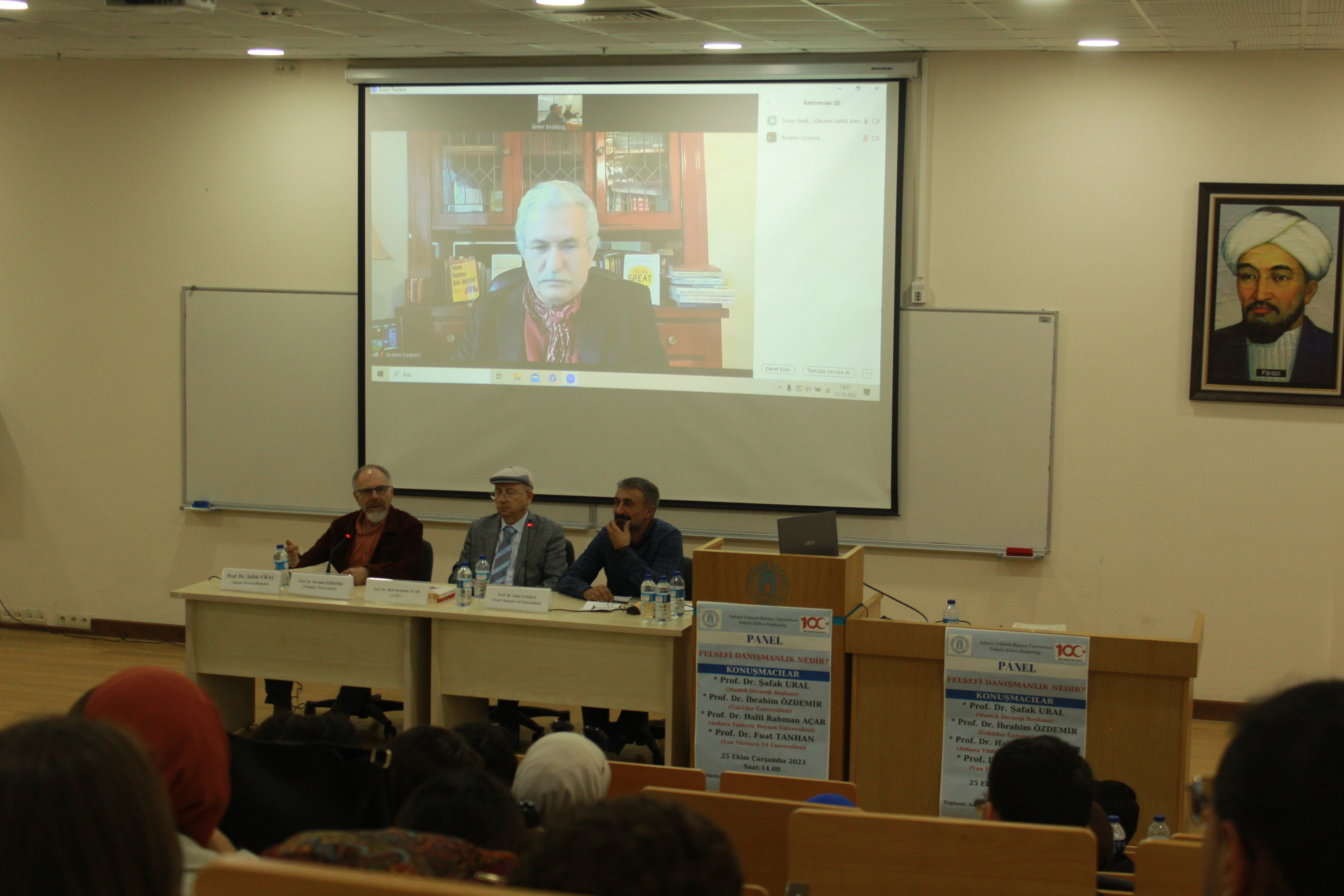 Cumhuriyetin 100. Yılında Felsefi Danışmanlık Paneli