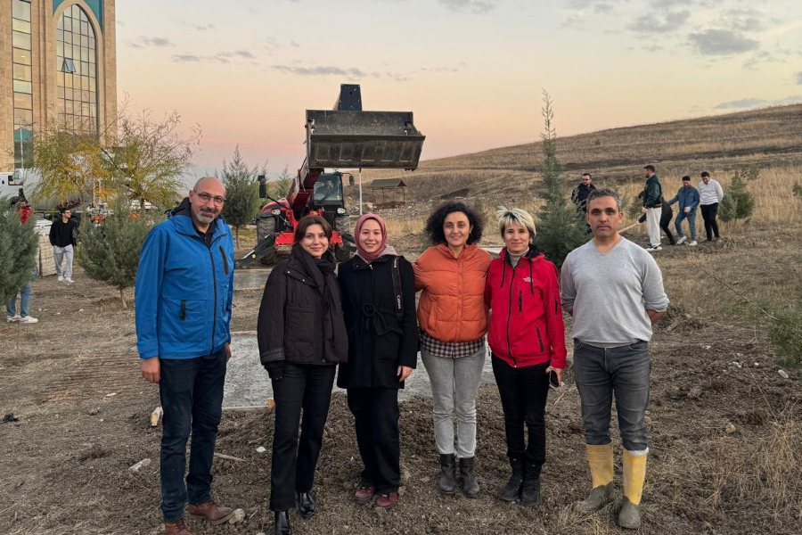 Brick'ed Atölyesi - İnşaat, Temel Aşaması