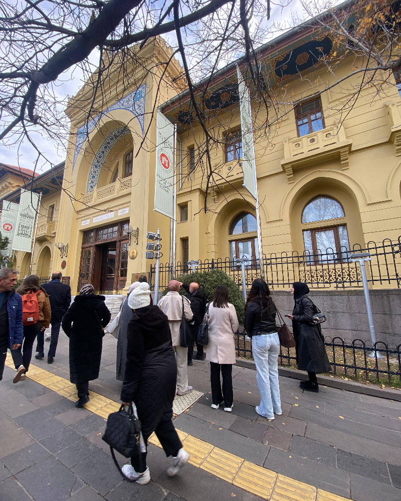 Mirasla Tasarım – Ulus Gezisi, Tarih ve Çağdaş Tasarım Arasındaki Diyaloğu Keşfediyor