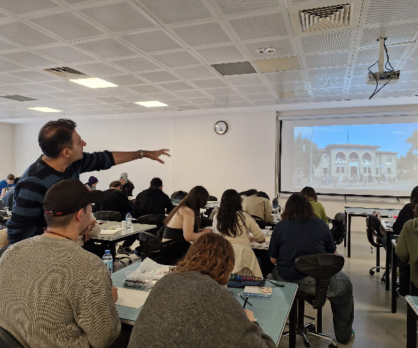 ARCH149 Atölyesi: Mimari Suluboya Eskiz