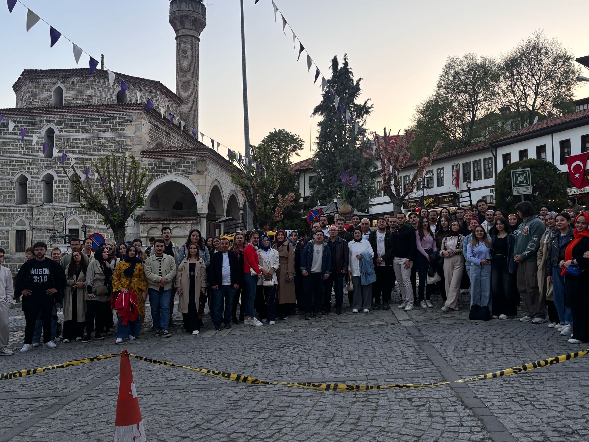 Amasra and Safranbolu Trip group photo