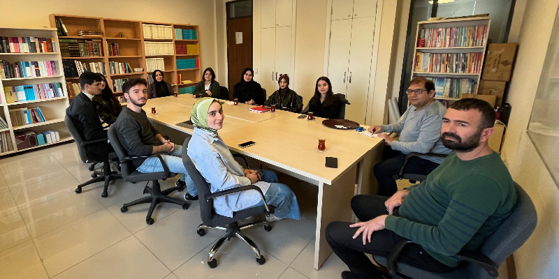 Photo from the meeting where our Department Vice Chairs and Student Representatives gathered.