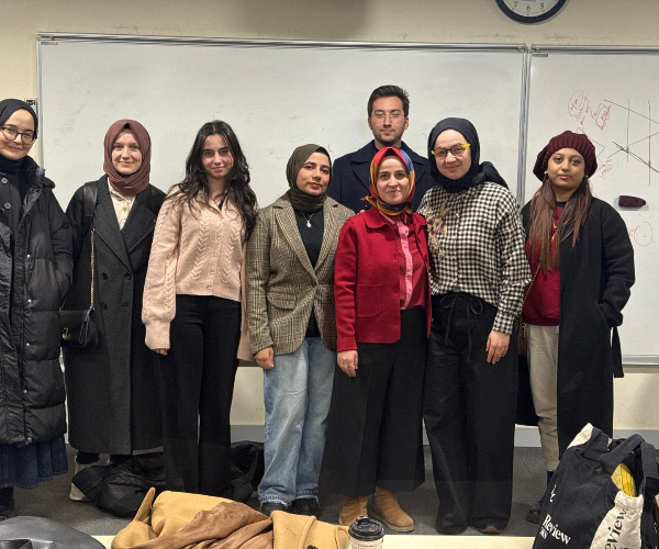 Mekân Mantığının Yapısal Temelleri” başlıklı bir seminer