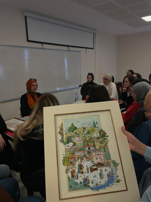 Miniature Workshop at AYBU – Celebrating Turkish Art and Architecture