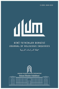 ULUM dergisinin sade kapağı