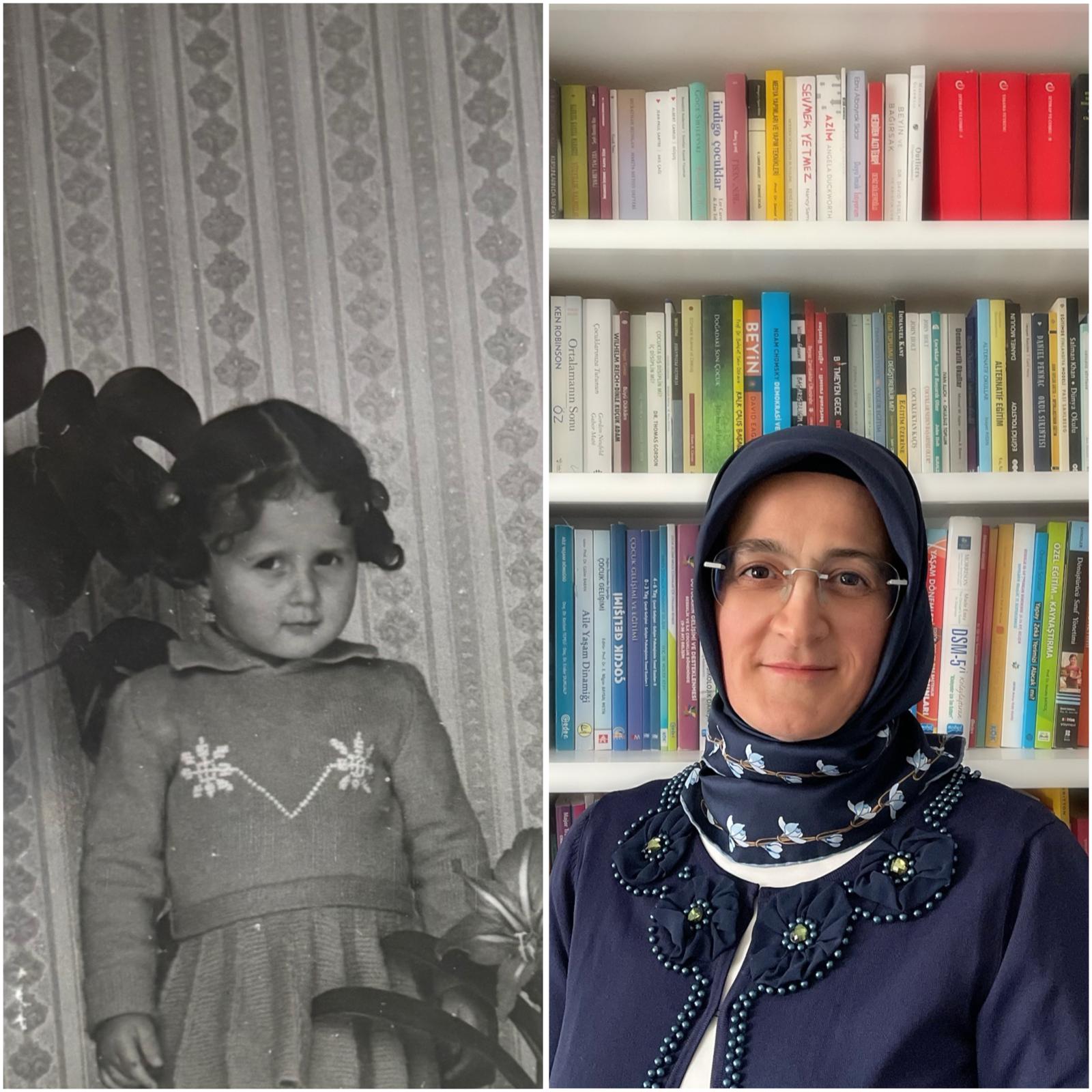 bebeklik ve yetişkinlik fotoğrafı