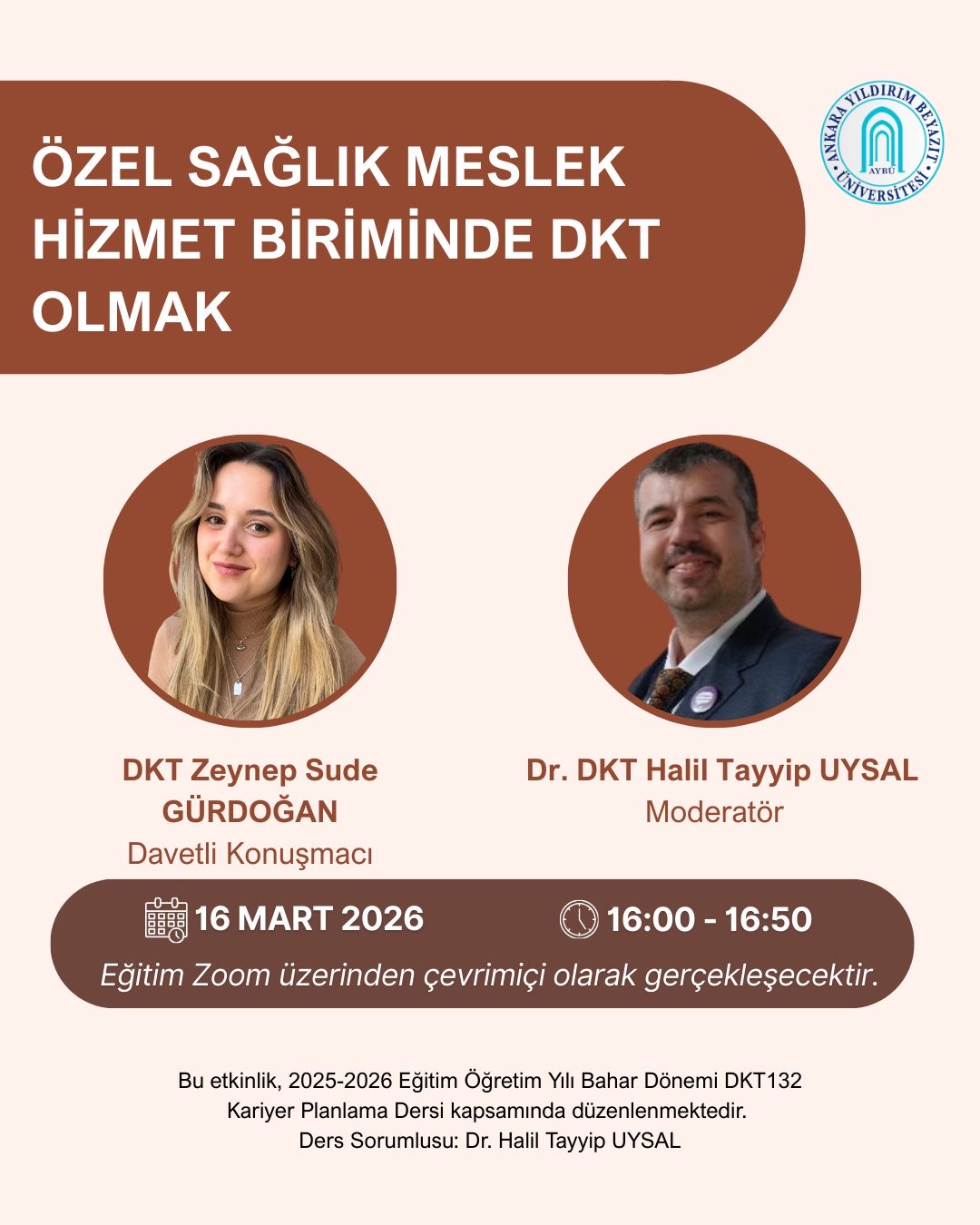 Özel Sağlık Meslek Hizmet Biriminde DKT Olmak