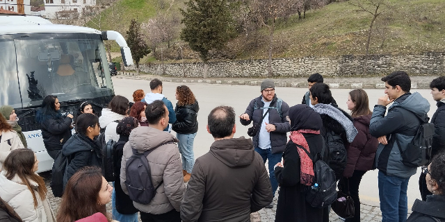 “Dünya Miras Kentleri” listesinde yer alan Safranbolu’ya Teknik gezi ziyareti