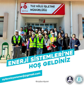 Vizyon Enerji Kulübü Etkinlikten Bir Fotoğraf