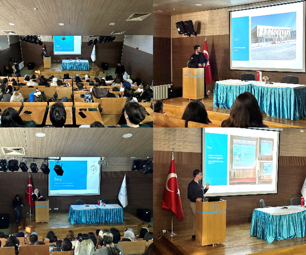AYBU Architecture Team Shared Insights from the International Youth Cultural Heritage Camp in Italy