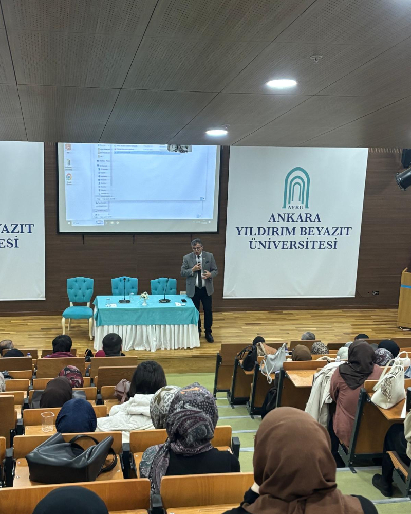 Sayın Yılmaz Yıldırım'ın sunumu