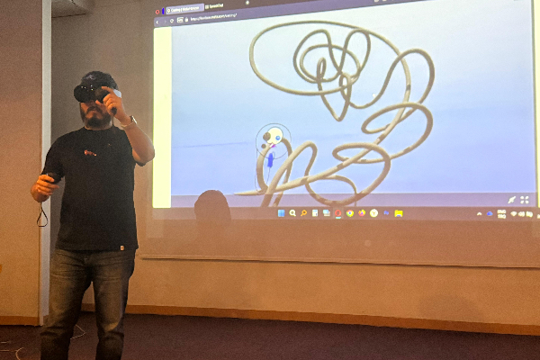 Mekan_Sanal_Imersif: Immersive Virtual Reality and Architecture