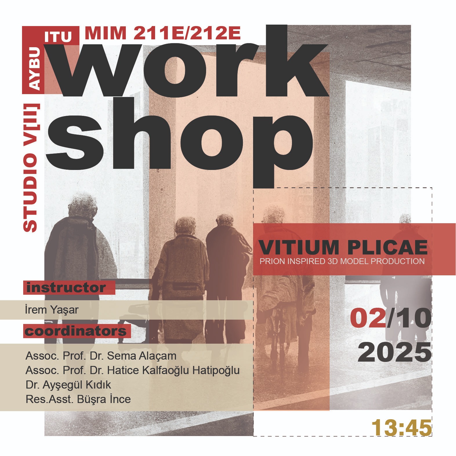 AYBU - ITU Studio V[II] Workshop