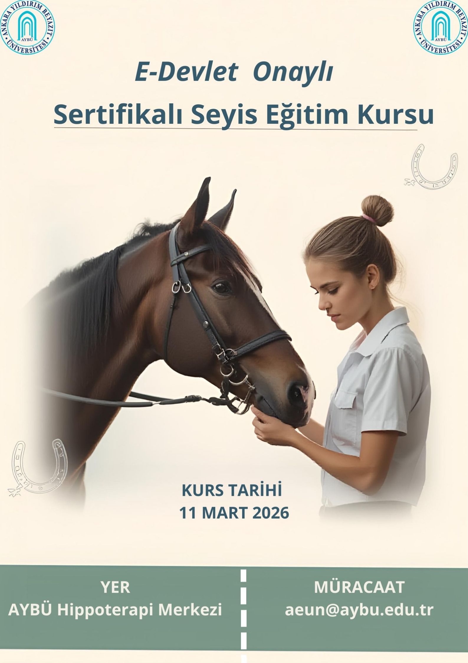 E-DEVLET ONAYLI SERTİFİKALI SEYİS EĞİTİM KURSU