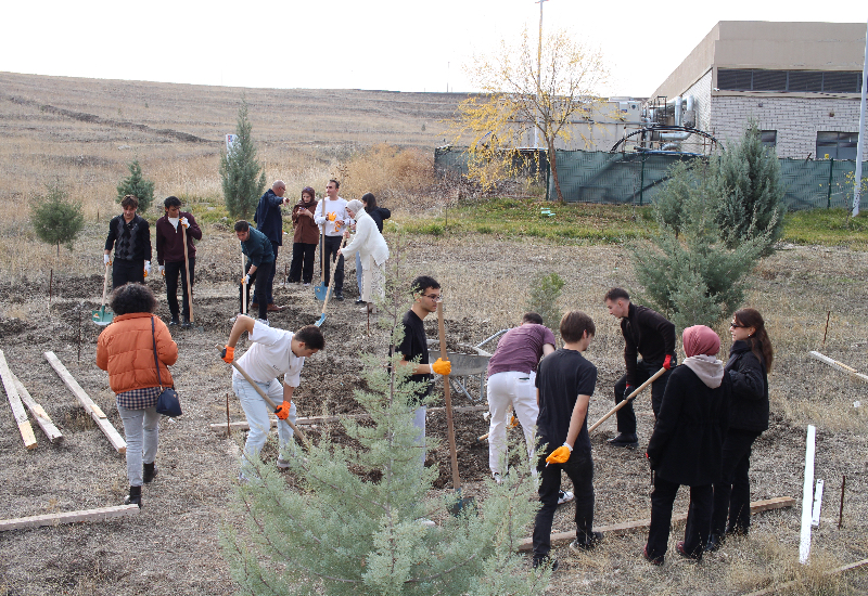 Brick'ed Atölyesi - İnşaat, Temel Aşaması