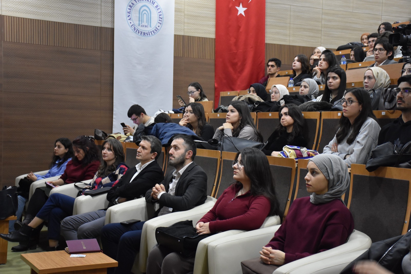 Uluslararası Değişim Fırsatları Bilgilendirme Toplantısı Katılımcıları