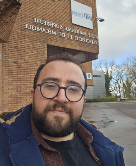 A Photo from Dr. Ahmet Uçar’s Visit to ENSEM at the University of Lorraine in France within the Scope of the Erasmus+ Staff Mobility for Teaching Program