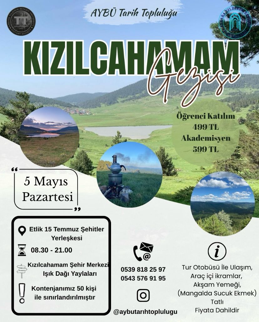 History Society Traditional Spring Picnic