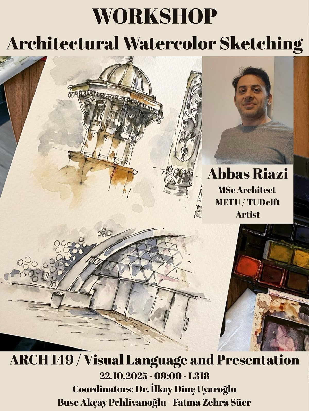 Architectural Watercolor Workshop