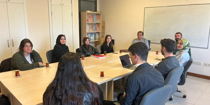 Photo from the meeting where our Department Vice Chairs and Student Representatives gathered.