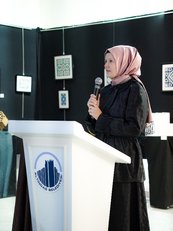 AYBU Mimarlık Öğrencileri “İslam Mimari Süslemeleri” Sergisini Düzenledi