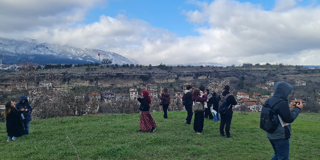 a technical field trip to Safranbolu, a city listed on the UNESCO World Heritage List