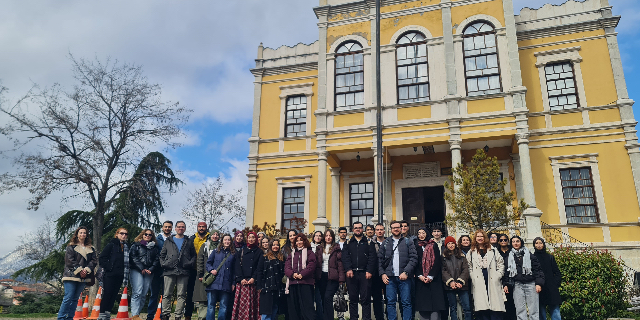 a technical field trip to Safranbolu, a city listed on the UNESCO World Heritage List
